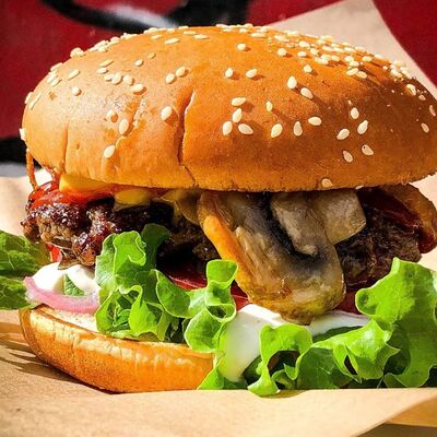 Грибной бургер в KAIF по цене 480 ₽