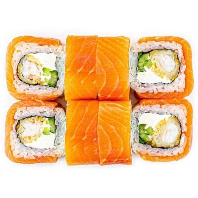 Филадельфия с креветкой в Фишка суши по цене 779 ₽