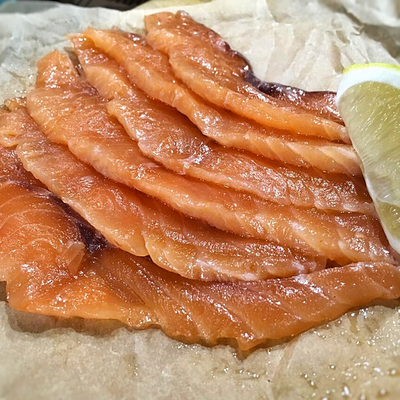 Лосось слабосоленый в Romero steak по цене 890 ₽