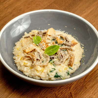 Ризотто с грибами в Il Pizzaiolo по цене 750 ₽