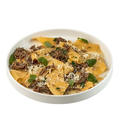 Фазолетти с говядиной конфи в ЭРА по цене 810 ₽