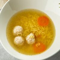 Куриный супчик в Белая черешня