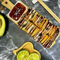 Темпура Мидии-креветкав Три Шефа