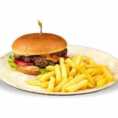 Релиш бургер в Мушу по цене 955 ₽