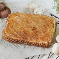 Пирог с картофелем и грибами средний в SV pies