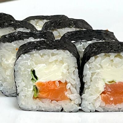 Ролл Филадельфия Оптимав Tiki Taki по цене 375 ₽