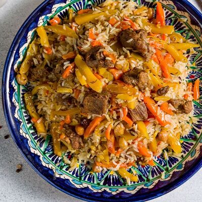 Узбекский плов от шефа в Шеф Кебаб по цене 499 ₽