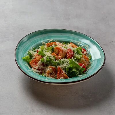 Цезарь с креветкой в КафеАллея по цене 660 ₽