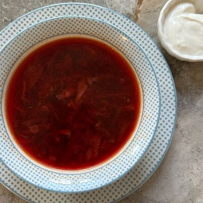 Борщ в Bambini bar по цене 360 ₽