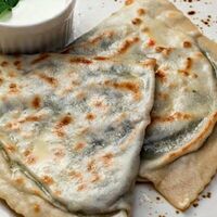 Кутабы с картофелем в БульВар