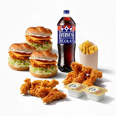 Семейное комбо в Курочка рядом по цене 1530 ₽