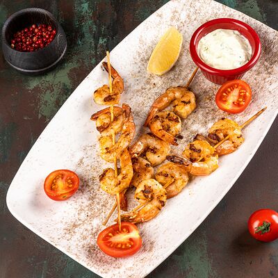 Креветки на мангале в MARMARIS RESTAURANT по цене 1490 ₽