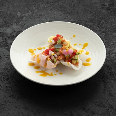 Тартар из форели в Асъядор по цене 850 ₽