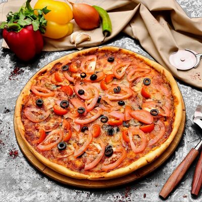 Пицца Маргарита в Вкусное место по цене 400 ₽