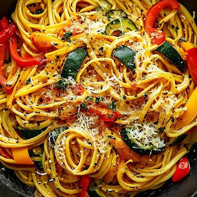 Яичная лапша со свининой в Морераков по цене 450 ₽