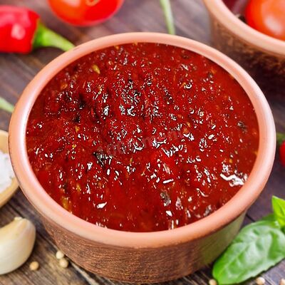 Соус сацебели со сладким перцем в Бакинский Chef по цене 100 ₽