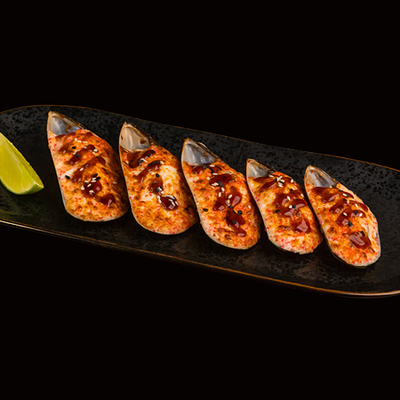 Зелёные мидии в SUSHIлка по цене 795 ₽