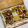 Элитный чай с орешками в подарочной коробке-книге в Дарите красиво по цене 3150