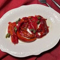 Запечённые перцы рамиро в Двор Помидор