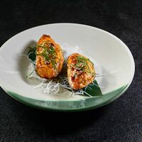 Запеченные мидии в Fiolet