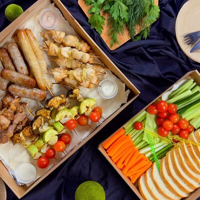 Сет-гриль Сезон охоты в Boom-box Catering по цене 8490 ₽