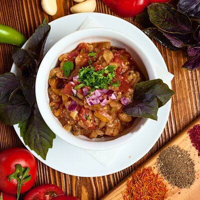 Мангал-салат в Мархал по цене 525 ₽