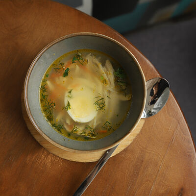 Куриный супчик в Бурка по цене 310 ₽