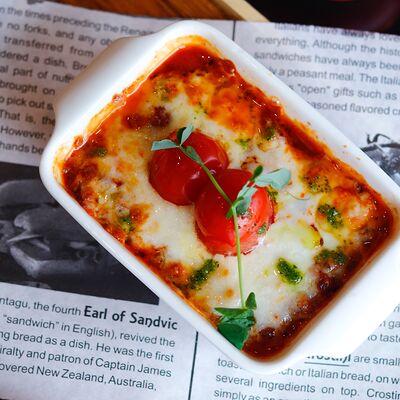 Лазанья мяснаяв Bun по цене 450 ₽