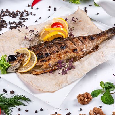 Форель на мангале в Тамада по цене 1050 ₽