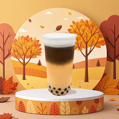 Теплый залив в Tengu Chaka Bubble Tea по цене 570 ₽