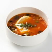 Солянка мясная в Матрешка