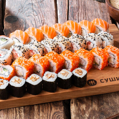 Набор Суши шок Премиум в Сушишоп по цене 605