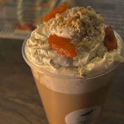 Вкус гор авторский латте в Кофейня Бодрячино по цене 500 ₽