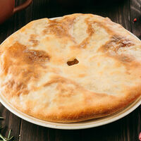 Кубдари с мясом в Тбилисо