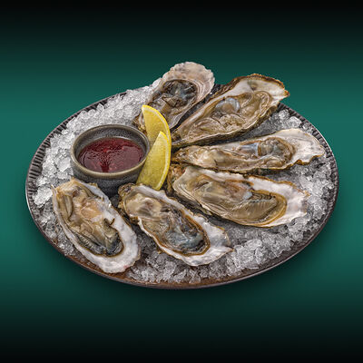 Устрицы в ассортименте 6 шт в Нияма по цене 2599 ₽