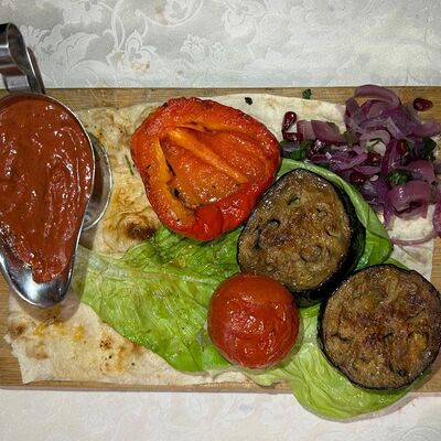 Овощи на углях в Сказка lounge по цене 450 ₽