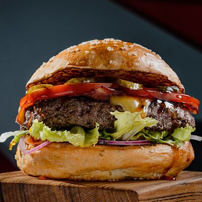 Бургер Капитан Джек в В Космосе Есть по цене 530 ₽