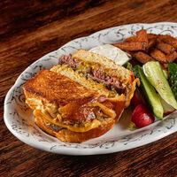 Smash-burger в Blackchops