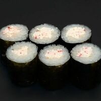 Мини-ролл с крабом в Total Sushi