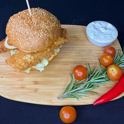 Фишбургер в FoodMood по цене 250 ₽
