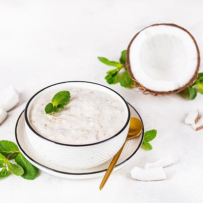 Каша овсяная на кокосовом молоке в У Палыча. С пылу, с жару! по цене 213 ₽