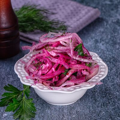 Лук маринованный в Шашлычный Сет по цене 290 ₽