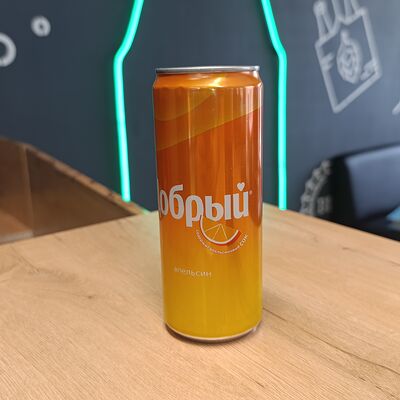 Напиток Добрый Апельсин в Высокий градус по цене 129 ₽