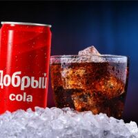 Газированный напиток Добрый Cola в DONER KEBAB