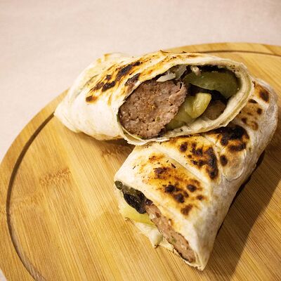 Люля-кебаб в лаваше Грибной в Шеff Tor по цене 420 ₽