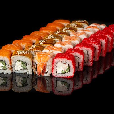 Сет Классика в Big Sushi Premium по цене 2780 ₽