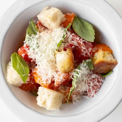 Панцанелла с хрустящим хлебом в MR. CUP по цене 540 ₽