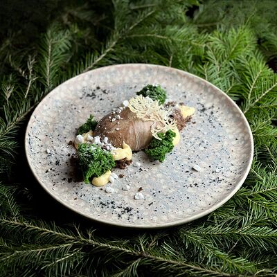 Десерт «Застывший во времени» в Нобель по цене 490 ₽