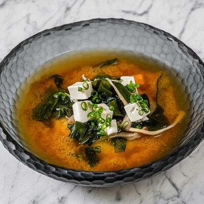 Мисо-суп с тофу в Dragon по цене 650 ₽