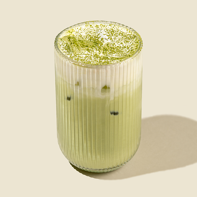 Айс латте матча фисташка в Сицилия по цене 390 ₽